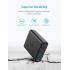 Anker PowerPort 60W 5-Port Desktop Charger, with One 30W Power Delivery Port for Apple MacBook, Nexus 5X/6P, and 4 PowerIQ Ports for iPhone, iPad, and More. - Black